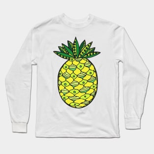 Ananas Long Sleeve T-Shirt